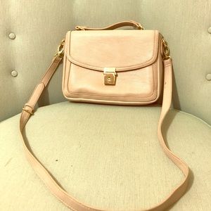 Nude satchel bag, never used